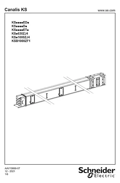 schneider施耐德KSA...ED._D.._ET. _ KS....ZJ4_ KSB1000ZF1 - TRANSPORT OR DISTRIBUTION LENGTHS - 说明页